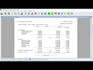 CFS N5 June 2024 Transfer Pastel Income Statement to MS Excel