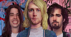 Nirvana - Smells Like Teen Spirit (Official Music Video)