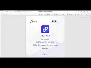 Digipay New Version Installation Process! Digipay Problem ka Live Solution ! Digipay ! CSC !