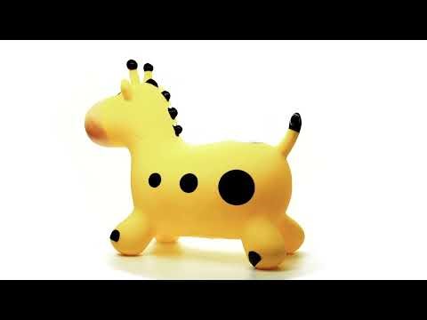 BG050GI - Inflatable Jumping Giraffe for Kids - Lexibook