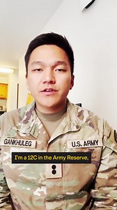 For Simultaneous Membership Program (SMP) Cadet Chinguun Gankhuleg, the Army has opened doors and opportunities for him to serve in the U.S. Army Reserve and participate in his college’s ROTC program. U.S. Army Reserve #goarmyreserve | 364th Expeditionary Sustainment Command | Facebook