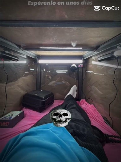 #fedevigevani esta enterrado vivo en un cementerio ☠️☠️☠️