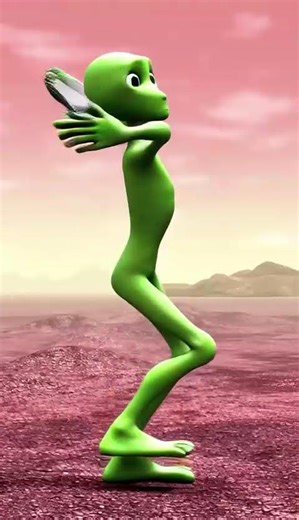 Alien Found a Phone on Earth… Then This Happened 👽📱