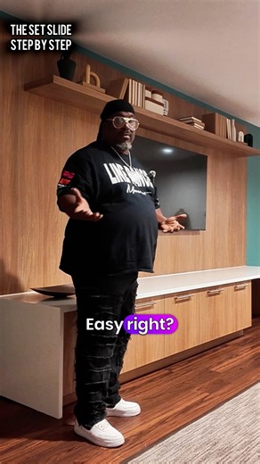 The Set Slide Line Dance Instructional. Did I make it easy enough for you to Learn this Dance? Let me know if ya got it or not! Music Link in the Comments. Let’s also see how many people all of a sudden NOW try to make Voice over Line Dance Instructional Videos… because yall know once I do something , it’s about to be many who try to do the same thing the exact same way! Lol The live of a #trendsetter lol | Big Mucci