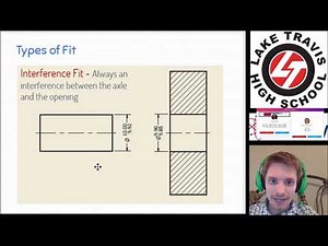 PLTW IED Activity 7.3 - Tolerances