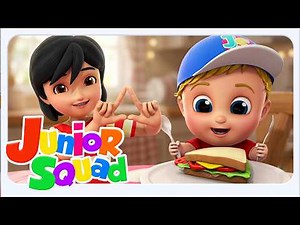 The Shapes Song | Learn Shapes for Kids | Fun Preschool Learning Songs & Nursery Rhymes