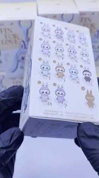 PIN FOR LOVE LABUBU A–M Series – Blind Box Opening