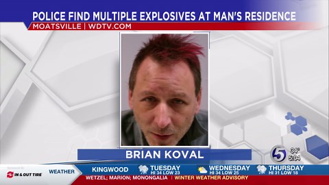Barbour County man arrested after police find multiple explosives at his residence