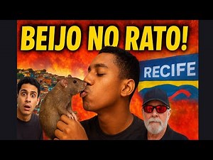 A ESTRANHA CULTURA DE RECIFE, RATOS BAR E INFERNINHO!