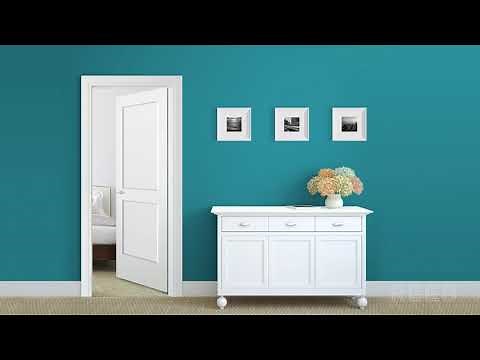 Primed Stile & Rail vs Molded Doors