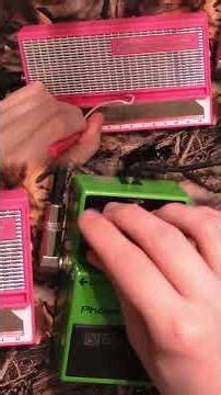 Stylophone Through Phaser Sounds UNREAL
