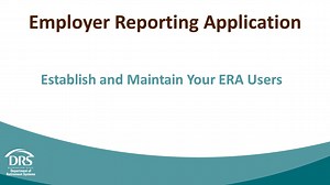 Establish and Maintain Your ERA Users