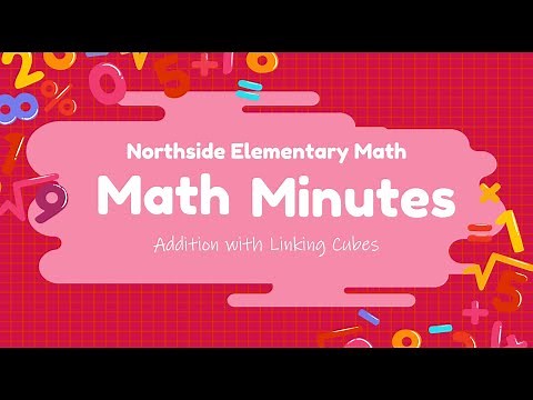 2nd Grade Addition with Linking Cubes