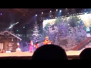 Mickey et la magie de noël