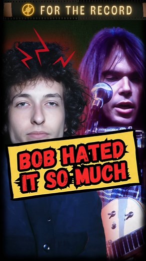 Bob Dylan HATED This Neil Young Song!! 😯 #bobdylan #rockstories | One Star Guitar Lessons & Rock Stories