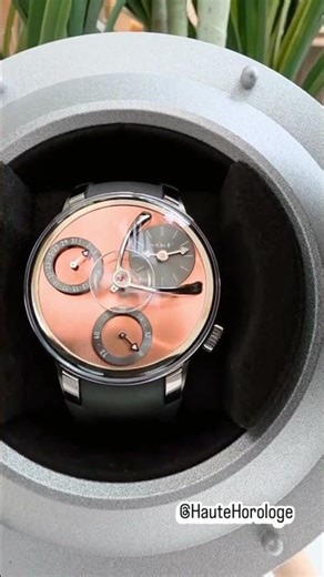 One of the Craziest Watches Ever Made | MB&F Split Escapement