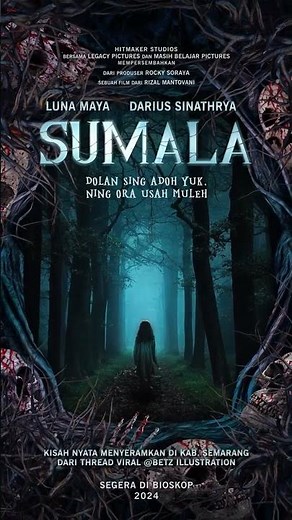 Sumala Kisah Nyata dari Kabupaten Semarang | Film Horor Terbaru Luna Maya dan Darius Sinathrya