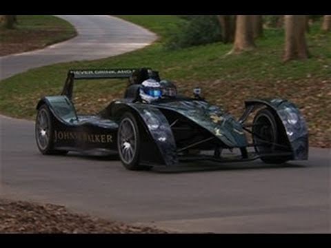 Caparo T1 driven by Mika Hakkinen