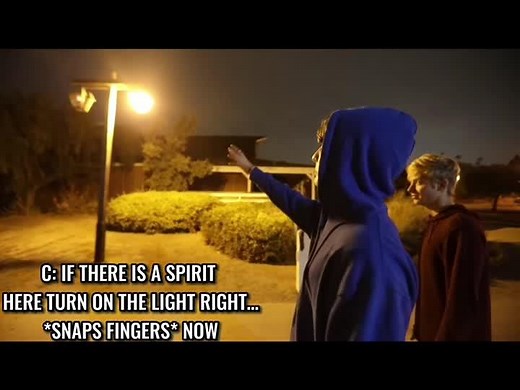 Intense Sam and Colby Ghost Hunting in Haunted Cemetery