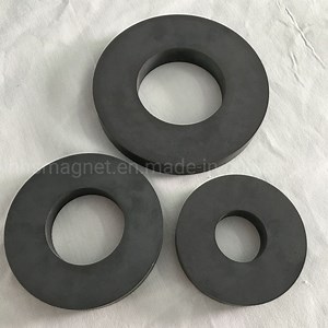[Hot Item] Y35 Material Ring Ferrite Barium Magnets Permanent Magnet