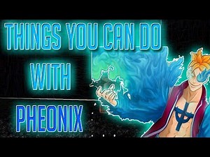 THINGS YOU DIDNT KNOW | STEVE'S ONE PIECE | Roblox | PHOENIX DEVIL FRUIT