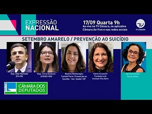 Setembro Amarelo: prevenção ao suicídio - 17/09/25 #ExpressãoNacional