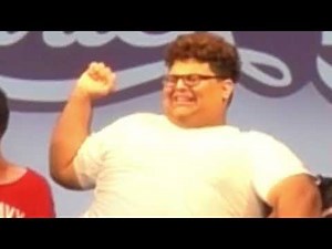 He got hypnotized and he doesn't like scary movies !