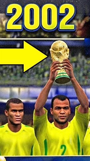 I Played The Official 2002 FIFA World Cup Game 😮 #fifa #football #worldcup #soccer