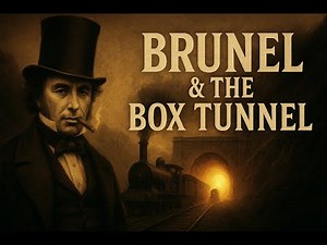 Inside Brunel’s Box Tunnel (1841): The Railway That Bent a Hill