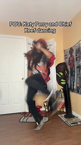 Katy Perry & Chief Keef Dancing to
