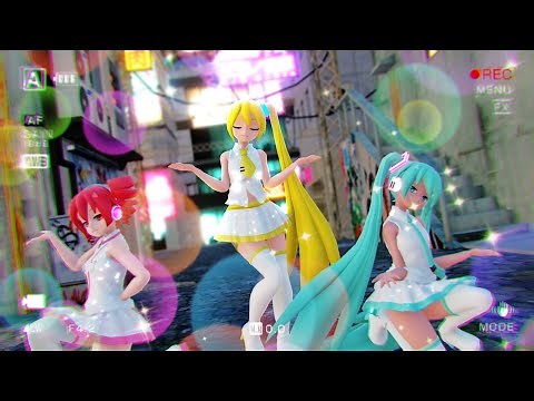 【MMD 2023】Girls' Generation (소녀시대) - Gee【NERU/MIKU/TETO】