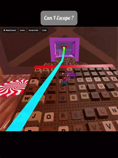 Impossible Escape #roblox #obby #robloxshorts #robloxedit