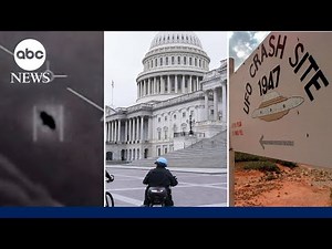 LIVE: House Oversight hearing on increased UFO sightings, national security | ABC News