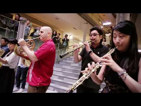 [flash mob] Beethoven’s Symphony No.9