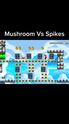 The Power Of Mushroom! #mario #nintendo #nintendoswitch