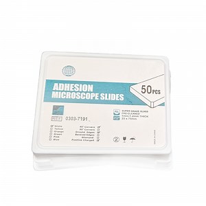 [Hot Item] Prepared Microscope Adhesive Lab Glass Slides