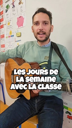 On est répartiii !! Nouvelle période, on attaque avec la chanson pédagogique des jours de la semaine ! 😄 🎶 pour bien mémoriser les jours de la semaine dans le bon l'ordre 🎶 la chanson sort sur notre chaîne YouTube ce mois-ci ! 🤩 🎶 passer un moment sympa avec les enfants Bonne découverte ! #teampe #maternelle #apprendreenjouant #professeurdesecoles #cycle2 | Math&Léo