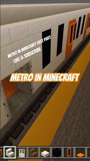 metro in minecraft last part (part 3)