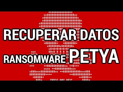 Recupera los datos de tu disco duro cifrado por el ransomware Petya www.informaticovitoria.com