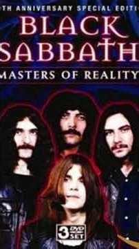 Black Sabbath - Master of Reality (August 6, 1971): Their monumental 3rd studio album. #blacksabbath