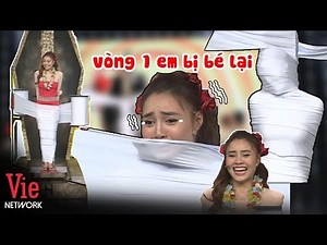 Lan Ngọc bị quấn như đòn bánh tét, la khàn giọng vì sợ "tổn thương" vòng 1 l 7 NỤ CƯỜI XUÂN