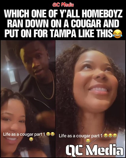 QC Media on Instagram: "IS HE REALLY FROM TAMPA??? Lil brah ran down on some FINE SHII and talked that talk like a real Florida 🥷 😂💯…think she was feelin’ him? Via - @caliross_"