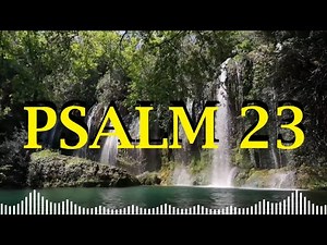 psalm23 | The Lord is my shepherd; Surely goodness and mercy shall follow me all the days of my life