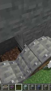 Use of crusher in minecraft create mod #minecraft #crusher #minecraftgameplay #createmod