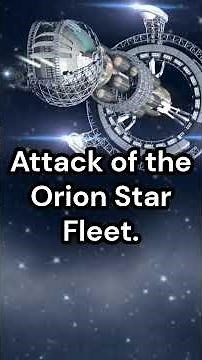 Attack Of The Orion Star Fleet On EARTH