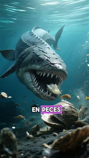 The prehistoric fish that crushed bones with a single bite: Dunkleosteus