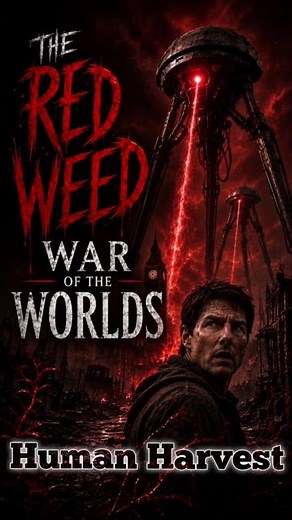 The Red Weed! Fertilised by Human Blood War of the Worlds Tom Cruise ,, HG Wells , Steven Spielberg