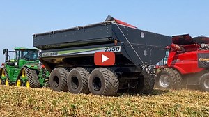 Tractor Chasers -- Watch the Farm Progress Show Harvest Demos for 2023. Tractors, combines and grain carts!