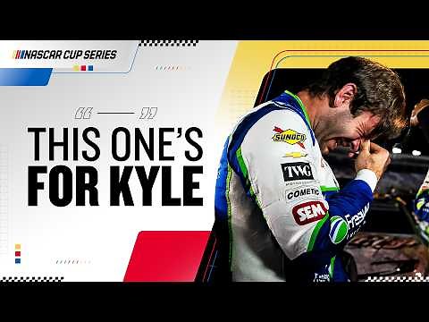 Tearful Daniel Suárez Honors Kyle Busch in Coca-Cola 600 Win | 2026 NASCAR Cup Series
