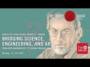 Marsilius-Vorlesung: Bridging Science, Engineering, and Art